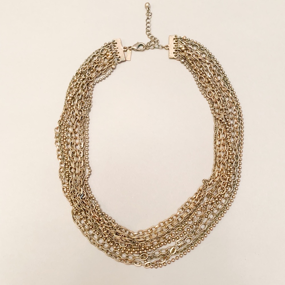 Lane Bryant Woman’s Gold Layered Chain Necklace